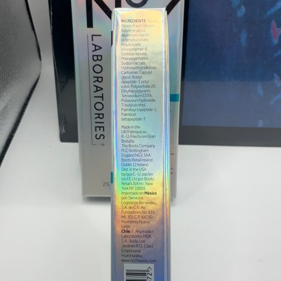 No7 Laboratories Line Correcting Booster Serum 25ml New Box! Clinically Proven - Picture 3 of 4